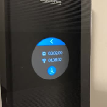 Buderus Logamatic Termostat Firmware Güncelleme Sorunu Ve Servis İlgisizliği