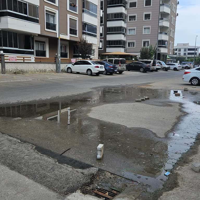 Sürekli İletilen Su Patlağı Şikayeti Cevapsız Kaldı