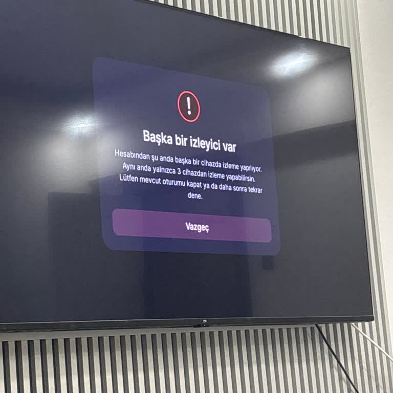 Gain Platformunda Üyelikte Sürekli 'Başka İzleyici Var' Hatası Ve Çözüm Eksikliği