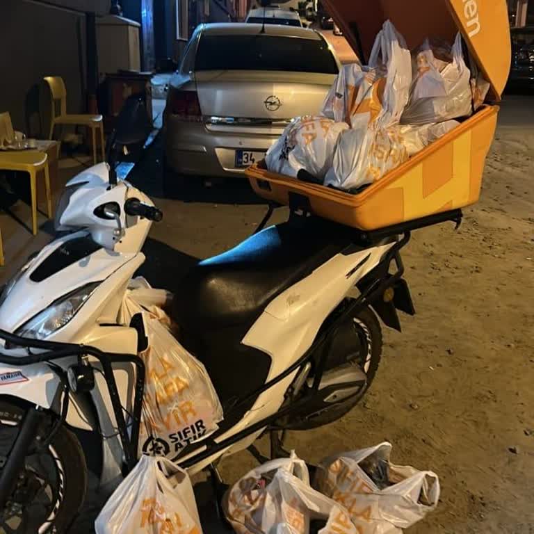 Ağır Ve Çoklu Siparişlerimin Araçla Teslim Edilmemesi Teslimat Güvenliğini Zedeliyor