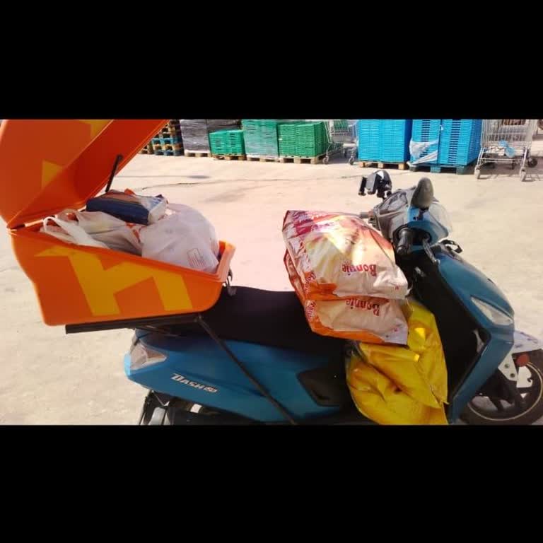 Ağır Ürünlerin Motosikletle Teslimatı Hem Güvenli Değil Hem De Teslimatı Zorlaştırıyor