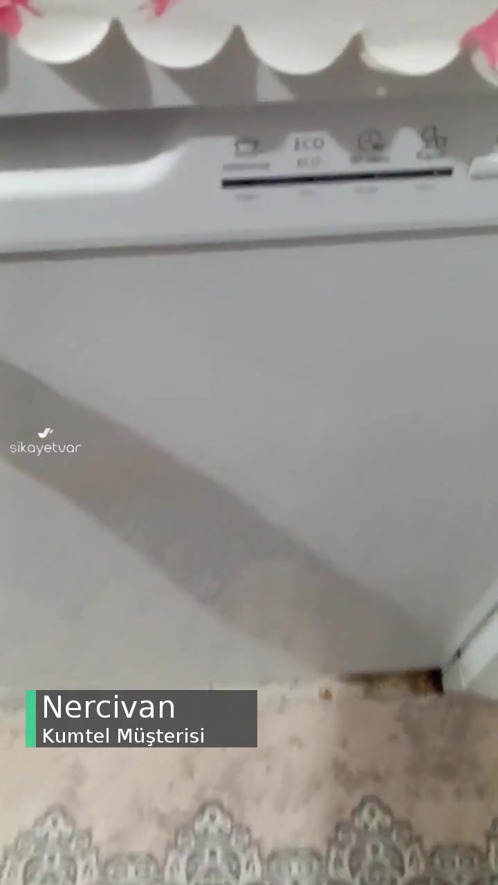 Kumtel Bulaşık Makinem Yıkarken Duruyor! videonun kapak resmi