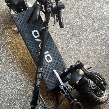 Garanti Kapsamındaki Scooter’ım Yüksek Ücretle Onarılmadı Ve Kırık Teslim Edildi