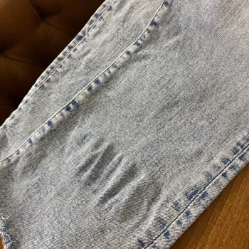 Mavi Premium Kot Pantolonumda Deformasyon Ve Değişim Talebimin Reddedilmesi