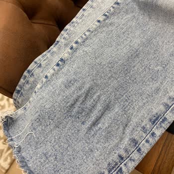 Mavi Premium Kot Pantolonumda Deformasyon Ve Değişim Talebimin Reddedilmesi