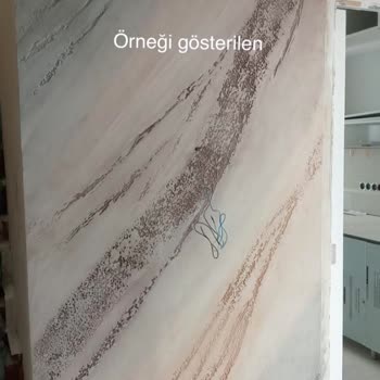 Satın Alınan Dekor Sıva Ürünü Örnekle Farklı Ve Mağduriyetim Giderilmiyor