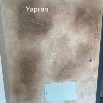 Satın Alınan Dekor Sıva Ürünü Örnekle Farklı Ve Mağduriyetim Giderilmiyor