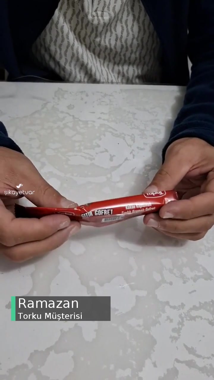 Torku Gofret Üretim Hatası videonun kapak resmi