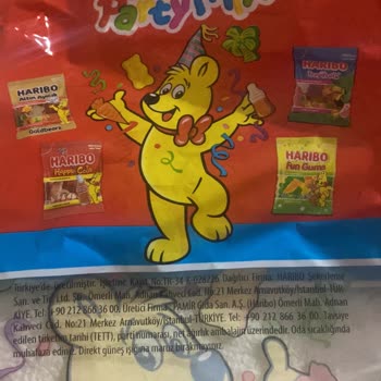 Haribo Party Mix Paketinde Eksik Ve Yanlış Şeker Çeşitleriyle Yaşanan Mağduriyet