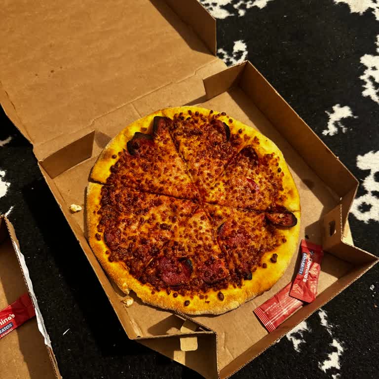 Yanık Ve Soğuk Pizza Domino’s Güvenimi Sarstı