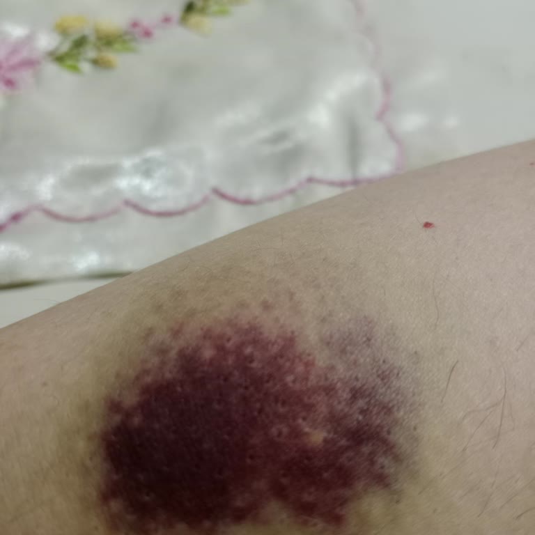 Kan Alımı Sonrası Şişlik Ve Morarma: İlgisizlik Ve Mağduriyet