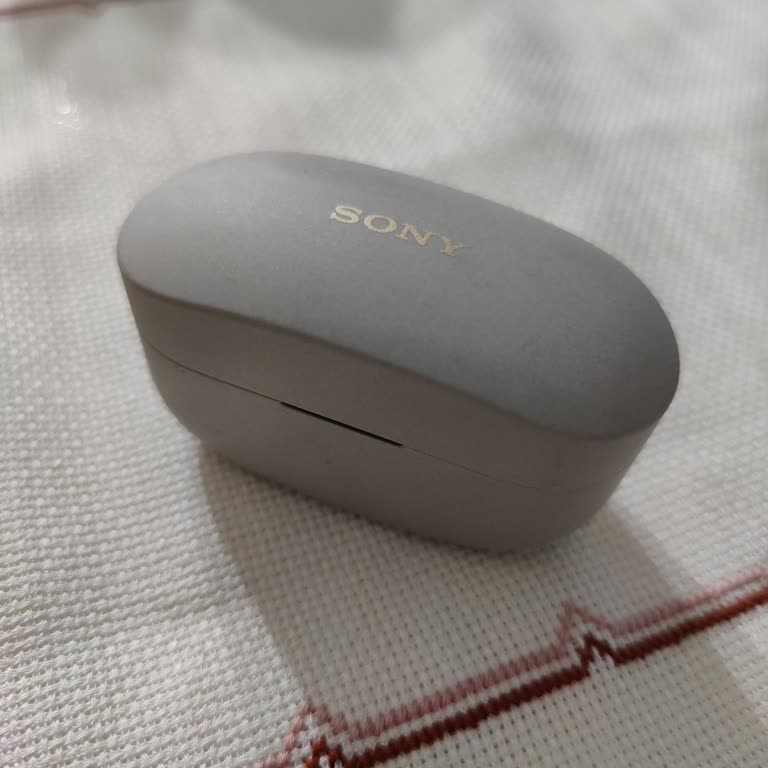 Sony WF-1000XM4 Kulaklıkta Yazılım Güncellemesi Sonrası Şarj Problemi