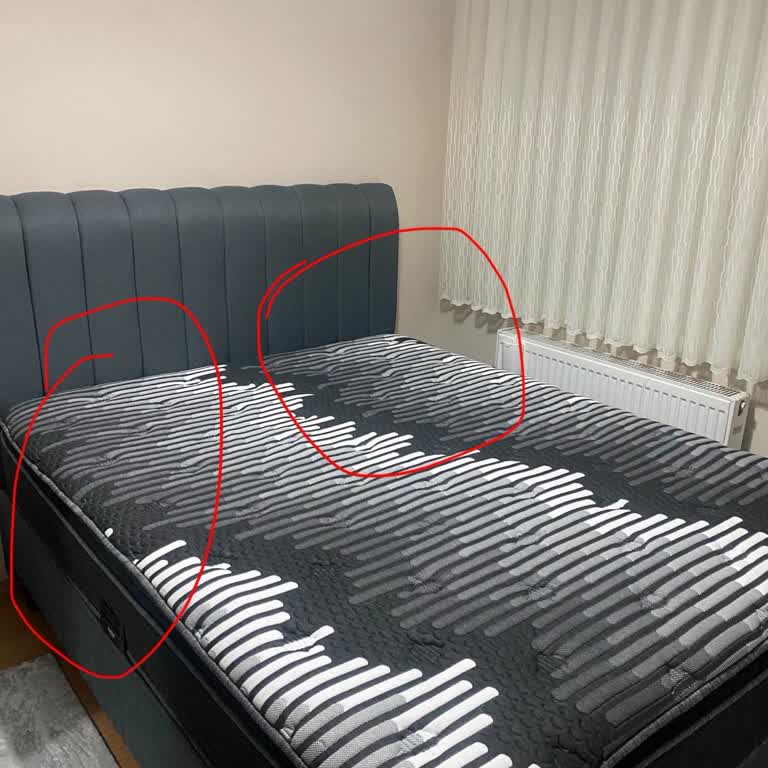 Bed-Line Yatakta Çökme Ve Garanti Süresi Mağduriyeti