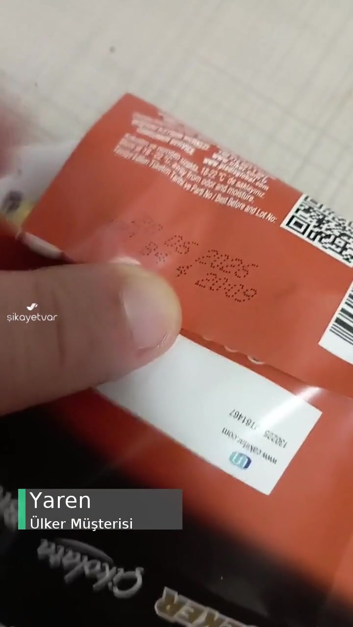 Ülker Bitter Çikolata Sıkıntısı videonun kapak resmi