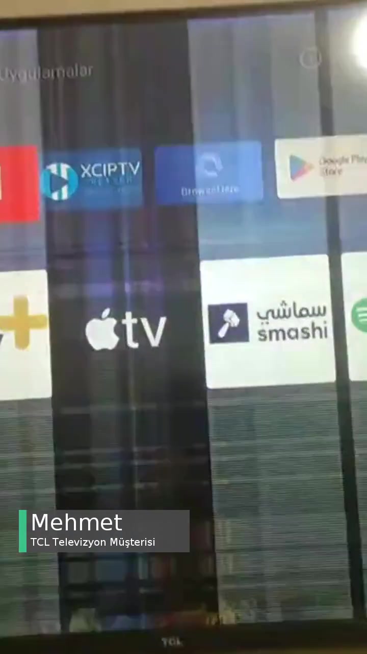 TCL Televizyon Panel Sorunu videonun kapak resmi