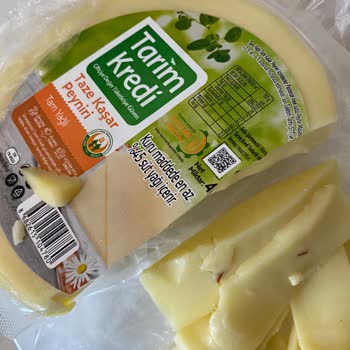 Tarım Kredi Kooperatif Market Kaşar Peynirinde Kan Benzeri Maddeyle Karşılaşmak