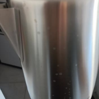 Karaca Züccaciye Yeni Alınan Çay Makinesinde İlk Kullanımda Kalıcı Leke Sorunu