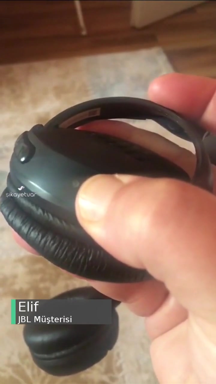 JBL 570 Bt Kulaklık Şarjı Olmasına Rağmen Açılmıyor videonun kapak resmi