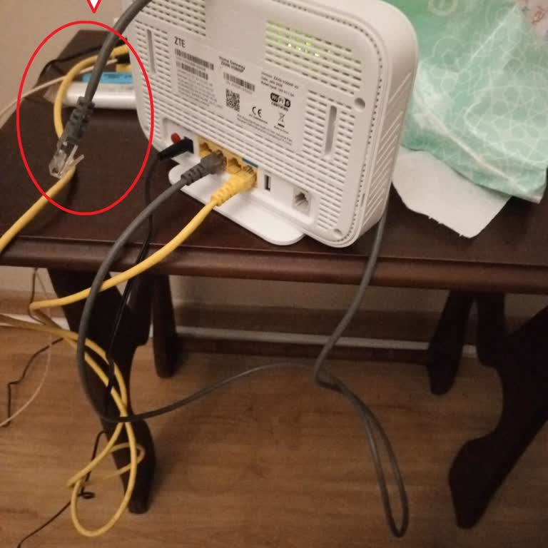 Kurulum Ekibinin Yetersiz Bilgilendirmesi Ve Eksik İşlem Nedeniyle İnternet Kesintisi