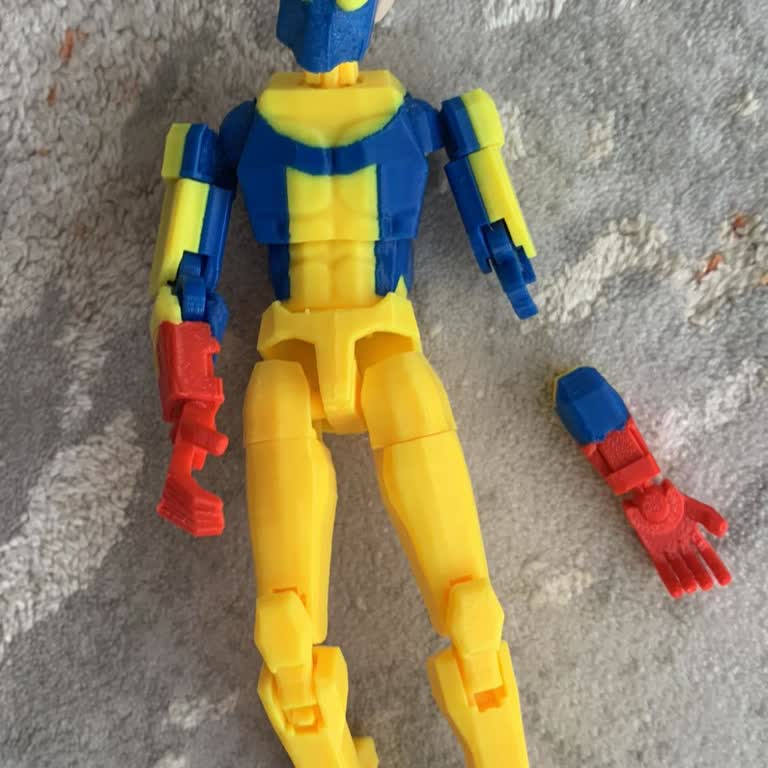 I Report Faulty AliExpress 3D Superhero Character and Refund Request Denied