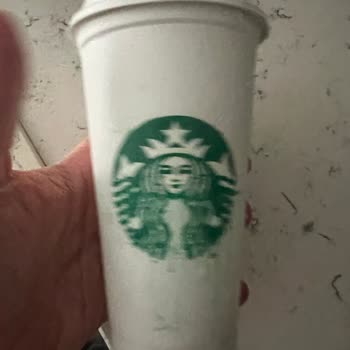 Starbucks Gift Cup Became Sticky and Discolored After One Year of Use