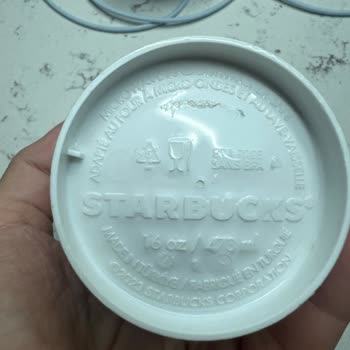 Starbucks Gift Cup Became Sticky and Discolored After One Year of Use