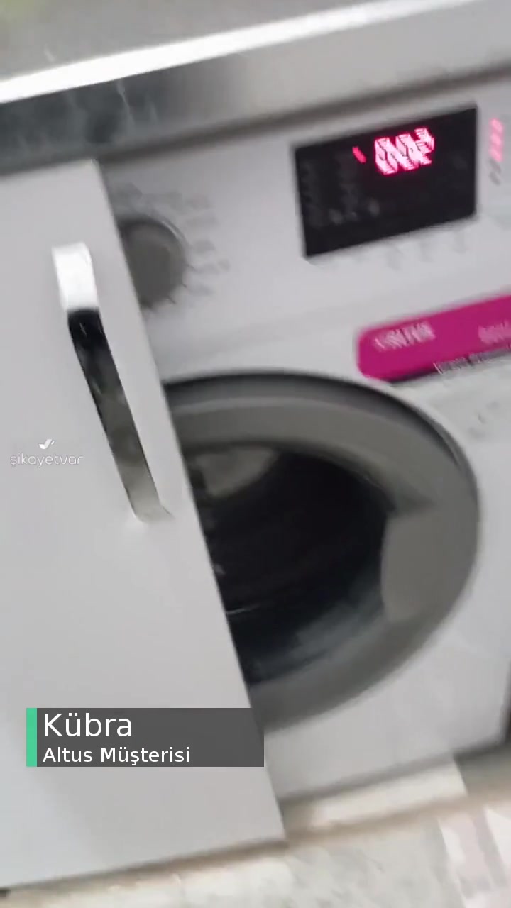 Altus Çamaşır Makinesi Defolu Ve Kazan Sorunu Var, İki Günlük Makine! videonun kapak resmi