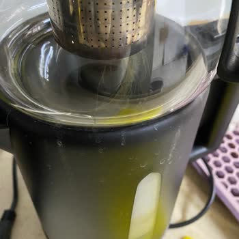 Kiwi Home Demlik Kısmının Camı Bir Anda Çatladı