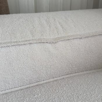 Koltuk Kumaşı Temizlenmiyor, Şekil Bozuklukları Var