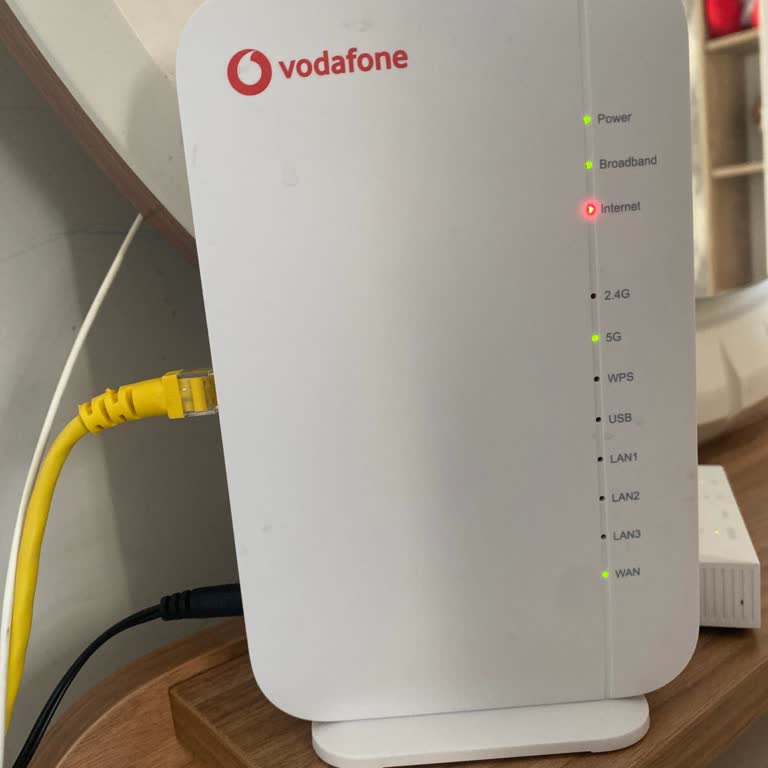 Vodafone Evde İnternet Bağlantı Sorunu Ve Yetersiz Müşteri Hizmetleri