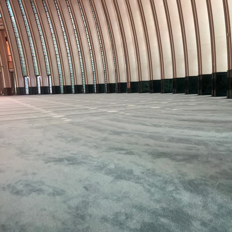 İstanbul Havalimanı Camisinde Aşırı Soğuk Sorunu