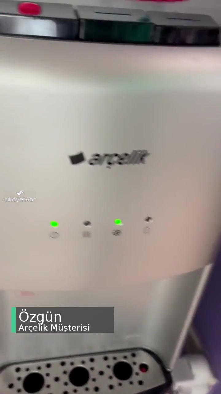 Arçelik 1150 GD Su Sebili Arızası videonun kapak resmi