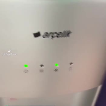 Arçelik 1150 GD Su Sebili Arızası