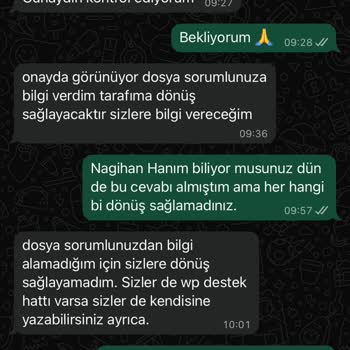 Satışı Tamamlanan Aracımın Hurda Bedeli Ödenmiyor, Mağduriyetim Giderilmiyor