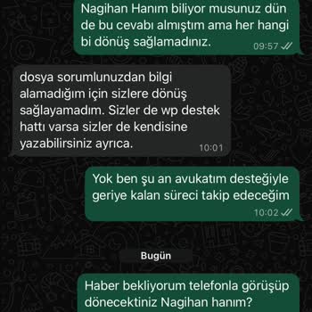 Satışı Tamamlanan Aracımın Hurda Bedeli Ödenmiyor, Mağduriyetim Giderilmiyor