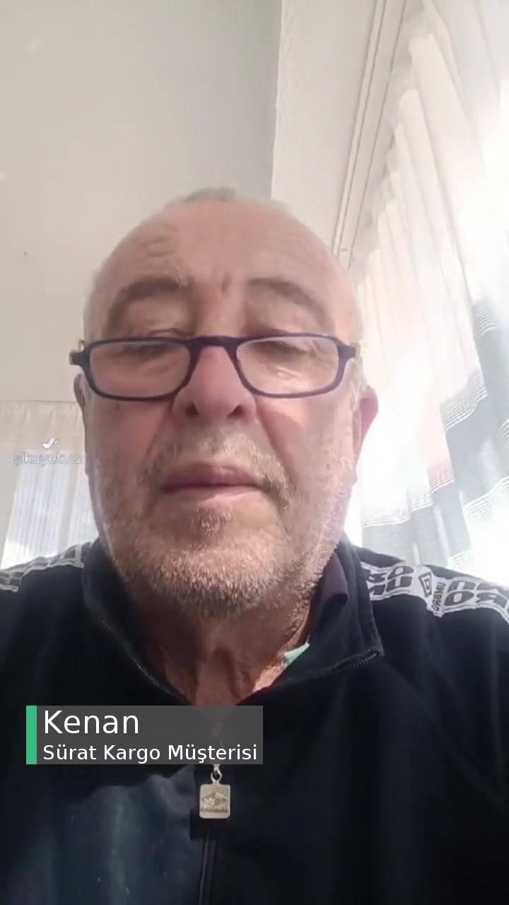 Sürat Kargo Ürün Dün Teslim Edilecekti Hala Teslim Edilmedi! videonun kapak resmi