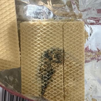 Aldığım Eti Hoşbeş Çilekli Ürününde Küf Ve Yabancı Madde Şoku