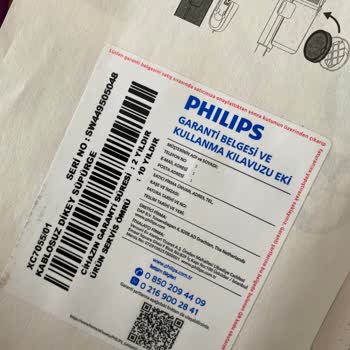 2 Aylık Süpürgede Toz Dökülme Sorunu Ve Garanti Dışı Bırakılma Mağduriyeti