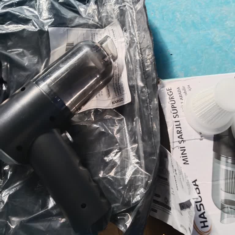 Çalışmayan Ve Eksik Parça Çıkan Araç Süpürgesi Mağduriyeti