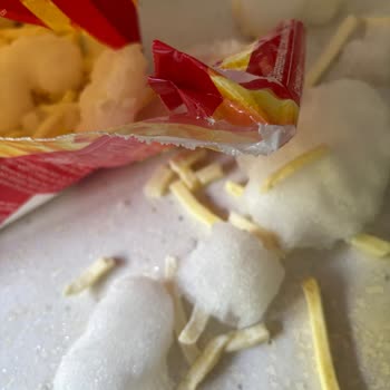 Superfresh Çubuk Patateslerde Buzlu Ve Bozuk Koku Nedeniyle Mağduriyet Yaşadım