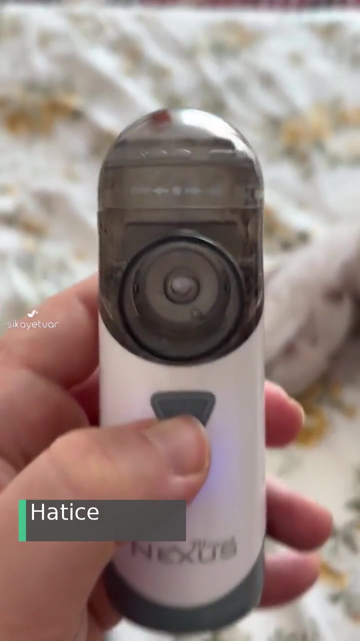 Direct Sağlık Ürünleri | Nexus Nebülizatör Buhar Çıkmıyor Ve Su Doluyor! videonun kapak resmi