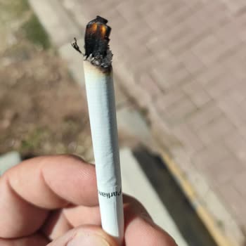 Sigara Paketinden Odun Parçası Çıkmasıyla Yaşadığım Mağduriyet