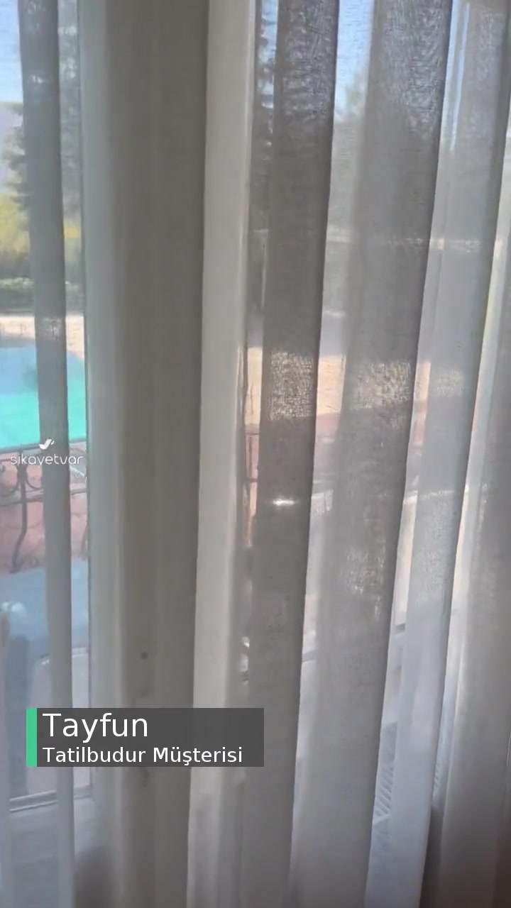 Tatilbudur Sattığı Otelin Arkasında Durmadı! videonun kapak resmi