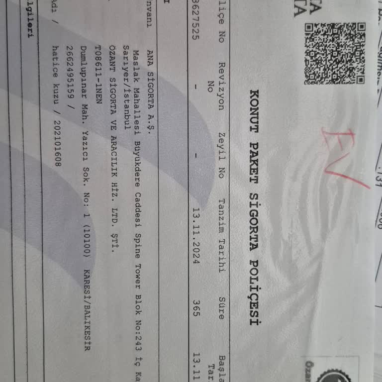 Poliçemdeki Halı Yıkama Hizmeti Defalarca Aramama Rağmen Sağlanmadı