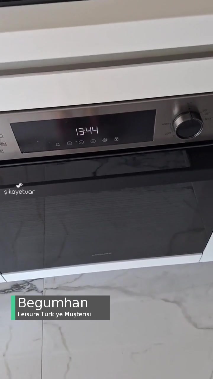 Leisure Türkiye Fırın Şikayeti videonun kapak resmi