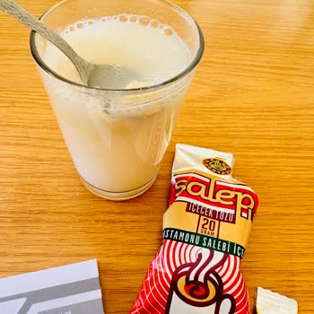 Kahve Dünyası'ndan Aldığım Bozuk Salep Nedeniyle Mağduriyet Yaşıyorum