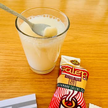 Kahve Dünyası'ndan Aldığım Bozuk Salep Nedeniyle Mağduriyet Yaşıyorum