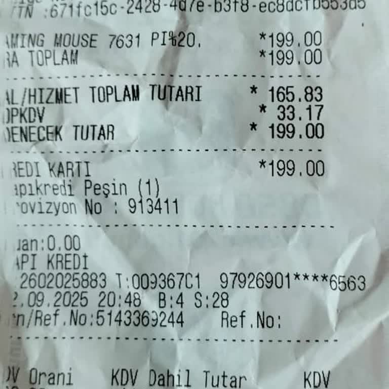 Aldığım Mouseu İade Etmek İstedim Mağaza Kabul Etmedi