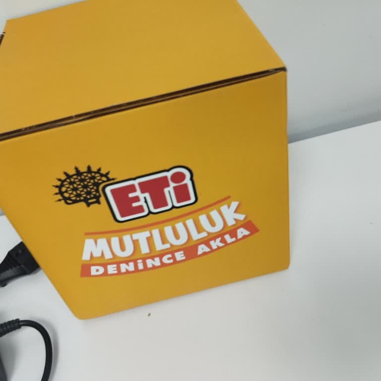 Eti Ahenk Gofret Şekerlenmiş Ve Bayat Çıktı