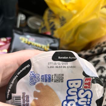 Eti Süt Burger’de Hijyen Skandalı: Üründe Kıl Ve Yabancı Madde